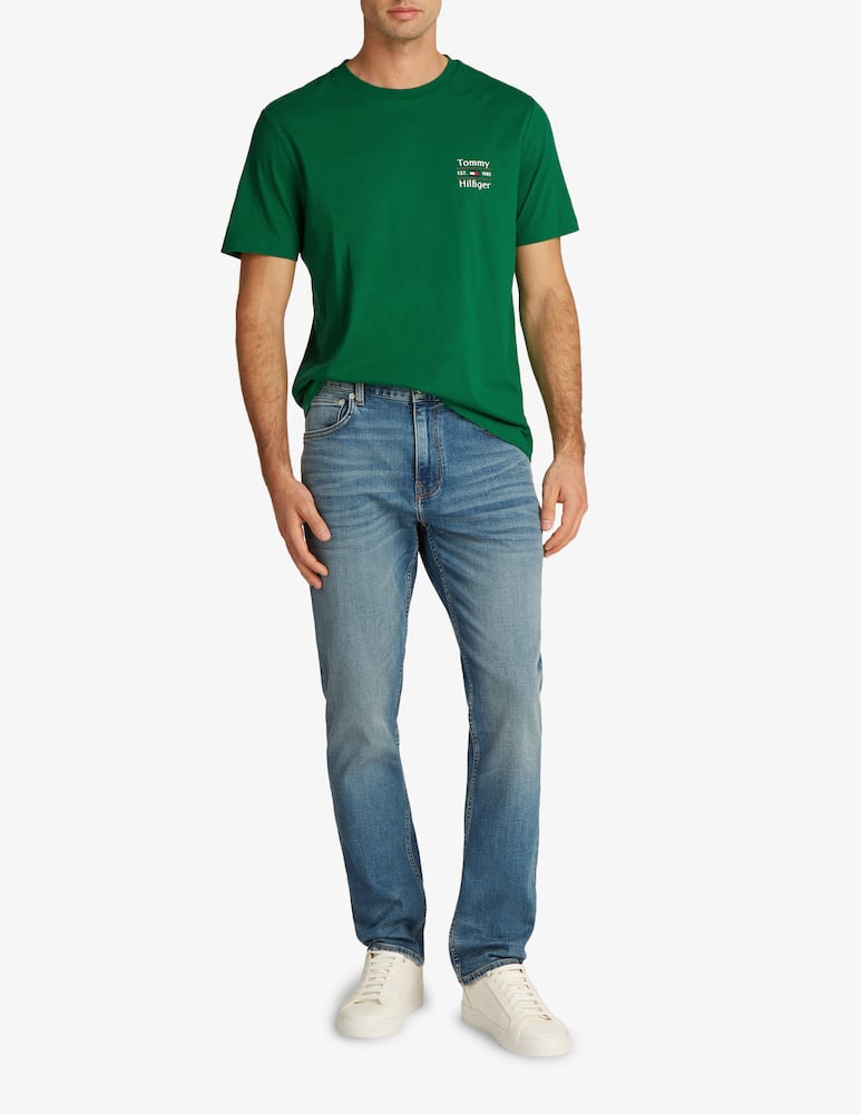 rinascente Tommy Hilfiger T-shirt logo lineare