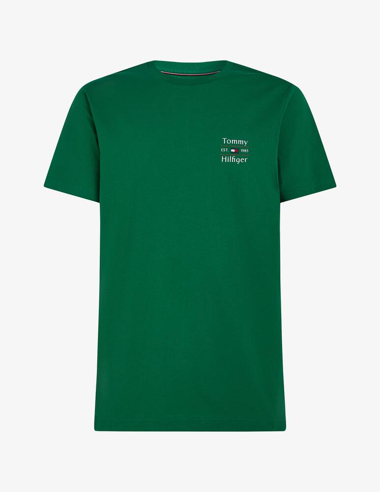 rinascente Tommy Hilfiger T-shirt logo lineare