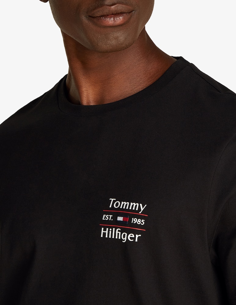 rinascente Tommy Hilfiger T-shirt logo lineare