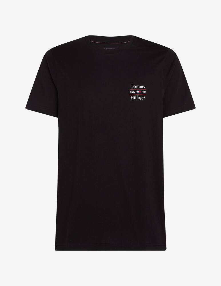 rinascente Tommy Hilfiger T-shirt logo lineare