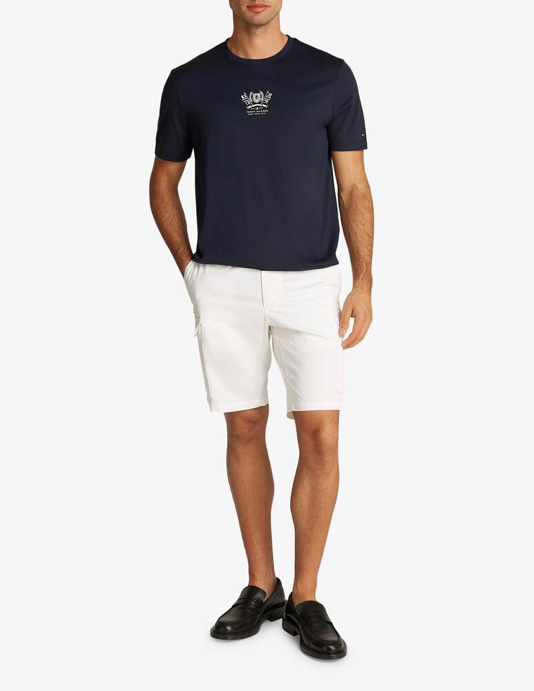 rinascente Tommy Hilfiger Crest embroidered t-shirt