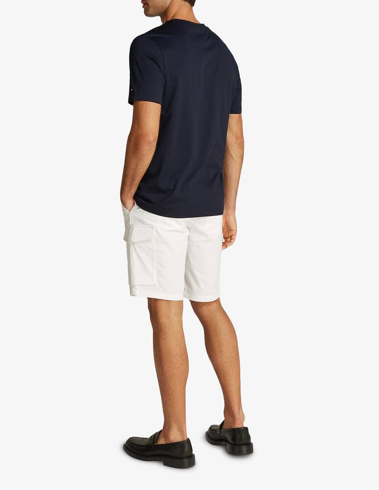 rinascente Tommy Hilfiger Crest embroidered t-shirt