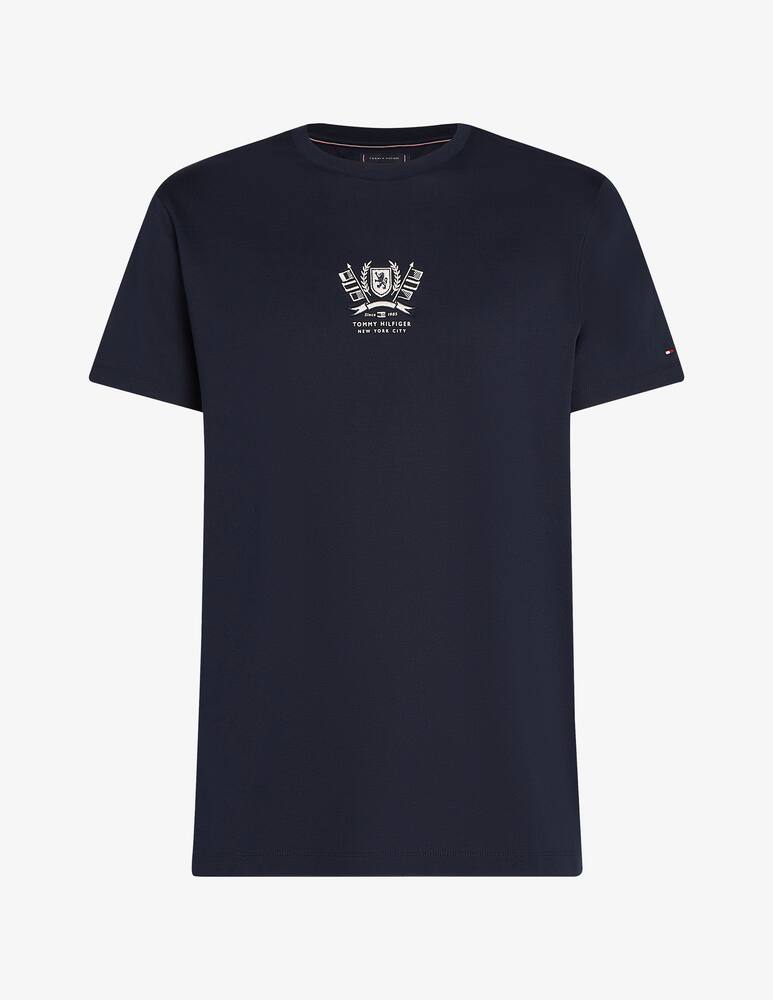 rinascente Tommy Hilfiger Crest embroidered t-shirt