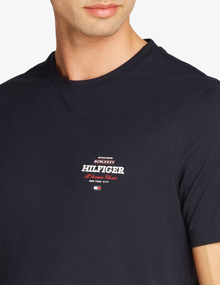 rinascente Tommy Hilfiger Monotype logo t-shirt