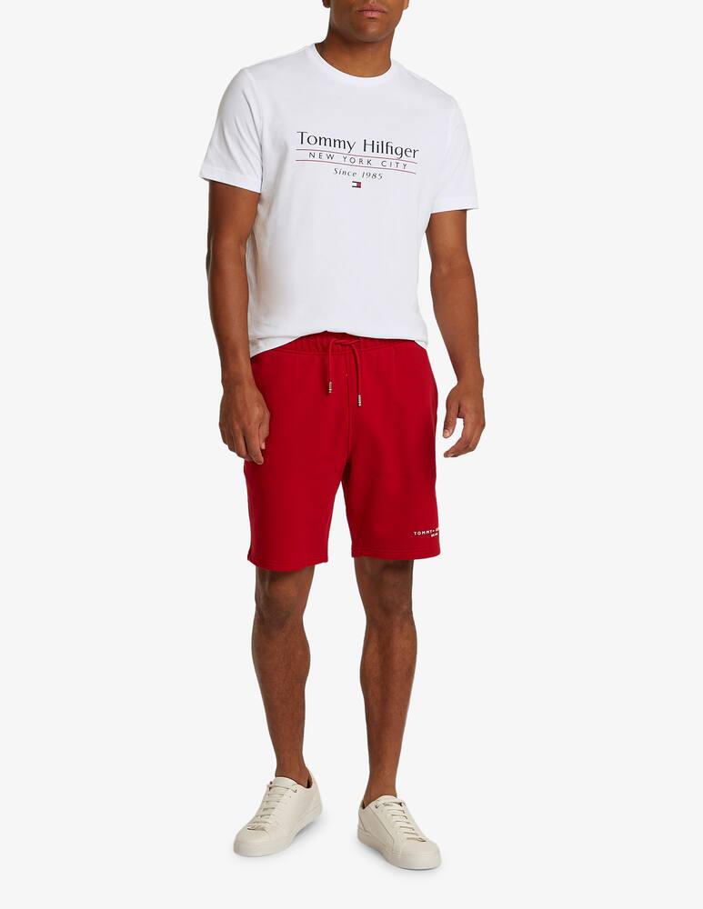 rinascente Tommy Hilfiger T-shirt logo centrale