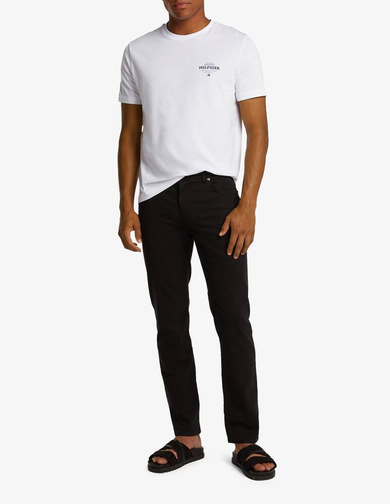 rinascente Tommy Hilfiger Monotype american t-shirt