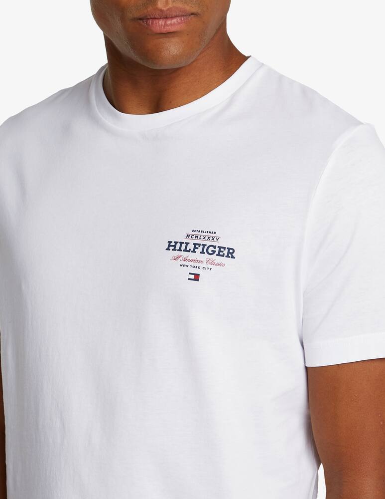 rinascente Tommy Hilfiger Monotype american t-shirt