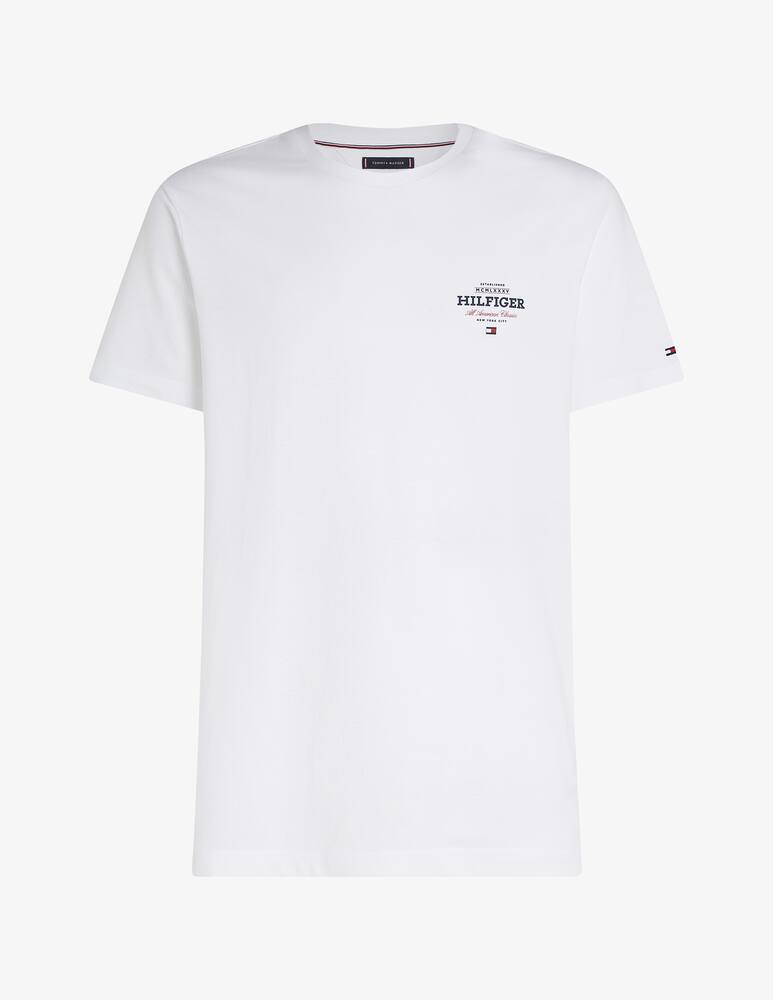 rinascente Tommy Hilfiger Monotype american t-shirt
