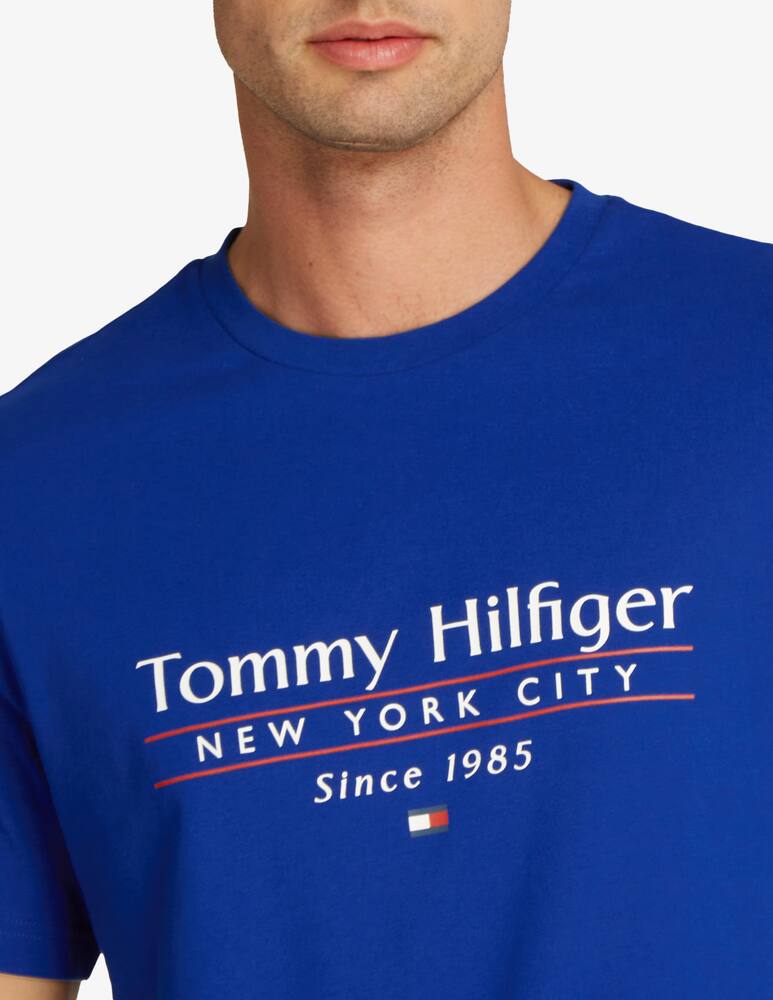 rinascente Tommy Hilfiger T-shirt logo centrale