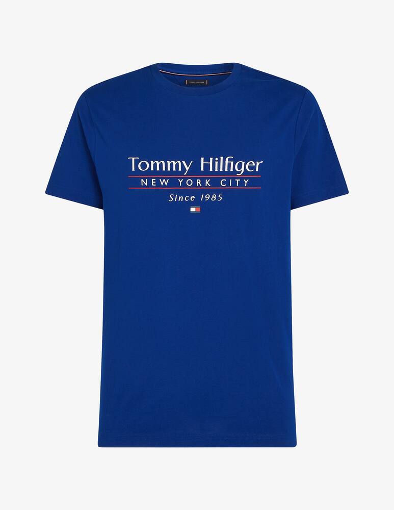 rinascente Tommy Hilfiger T-shirt logo centrale