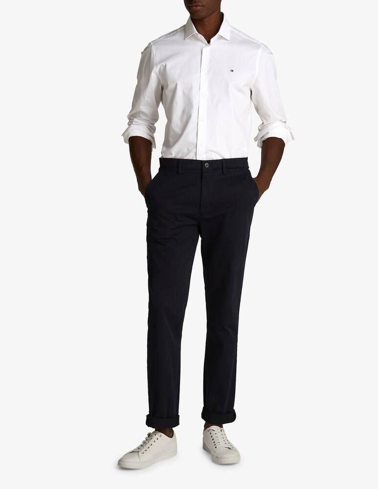 rinascente Tommy Hilfiger Camicia popeline a contrasto