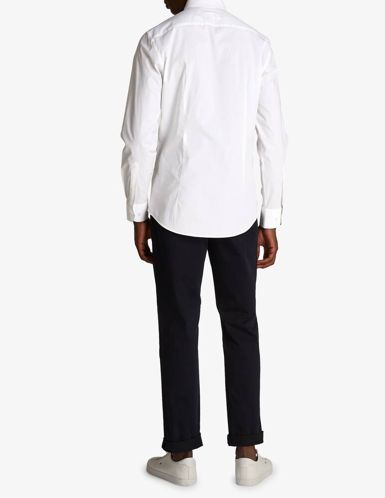 rinascente Tommy Hilfiger Camicia popeline a contrasto