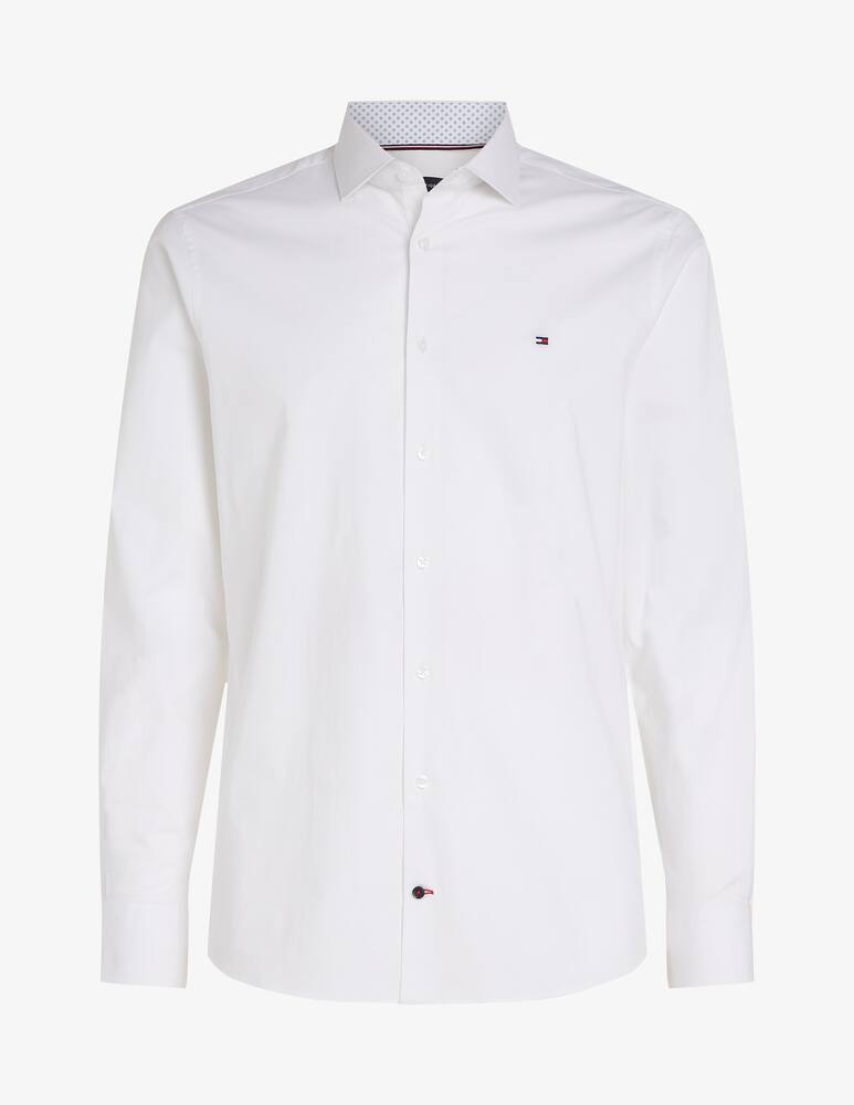 rinascente Tommy Hilfiger Camicia popeline a contrasto