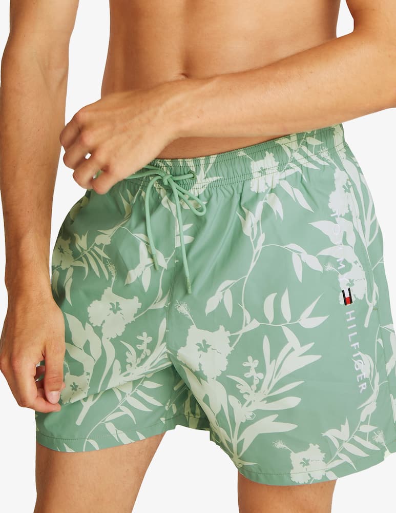 rinascente Tommy Hilfiger Boxer mare con stampa floreale