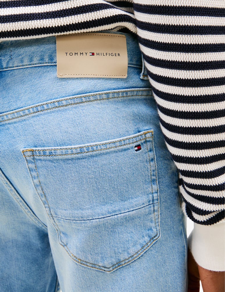 Tommy Hilfiger Jeans Denton straight chiaro - immagine 4 Tommy Hilfiger Jeans Denton straight chiaro - immagine 4