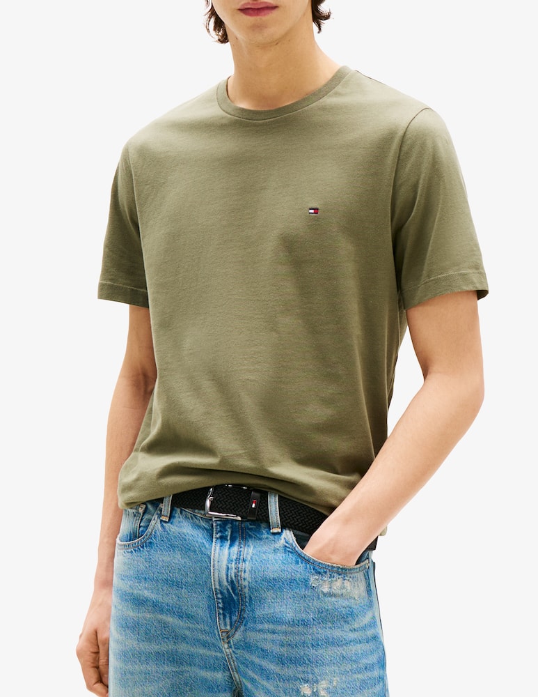 Tommy Hilfiger T-shit cotone regular fit - immagine 1 Tommy Hilfiger T-shit cotone regular fit - immagine 1