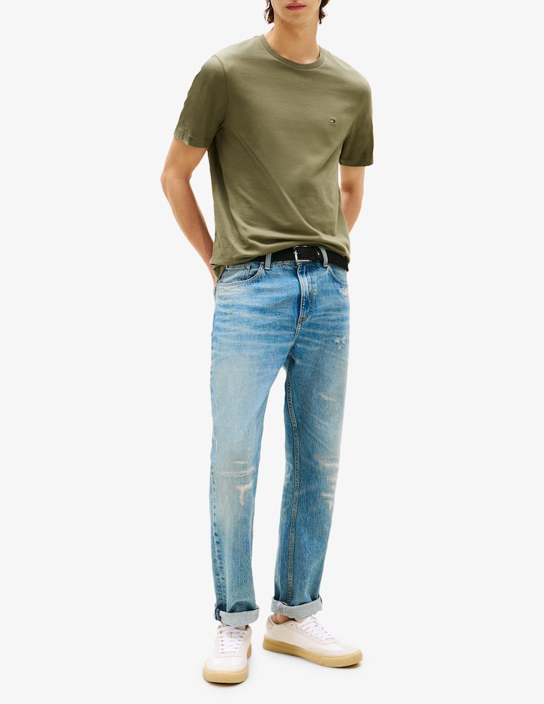 Tommy Hilfiger T-shit cotone regular fit - immagine 2 Tommy Hilfiger T-shit cotone regular fit - immagine 2