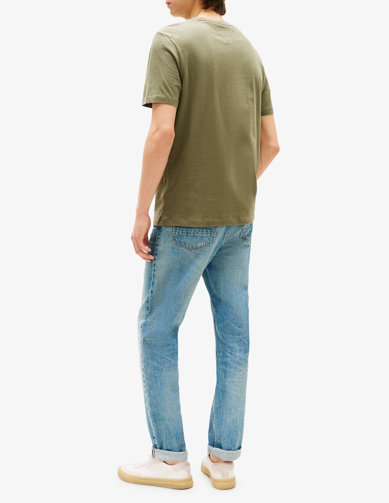 Tommy Hilfiger T-shit cotone regular fit - immagine 3 Tommy Hilfiger T-shit cotone regular fit - immagine 3