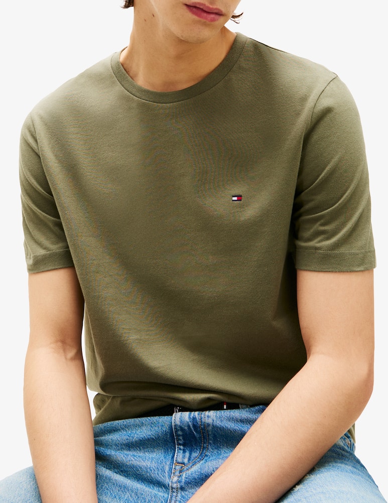 Tommy Hilfiger T-shit cotone regular fit - immagine 4 Tommy Hilfiger T-shit cotone regular fit - immagine 4