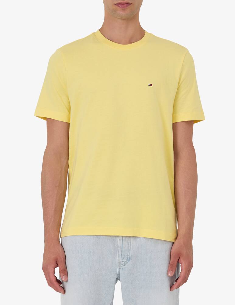 Tommy Hilfiger Solid crewneck t-shirt - picture 1 Tommy Hilfiger Solid crewneck t-shirt - picture 1