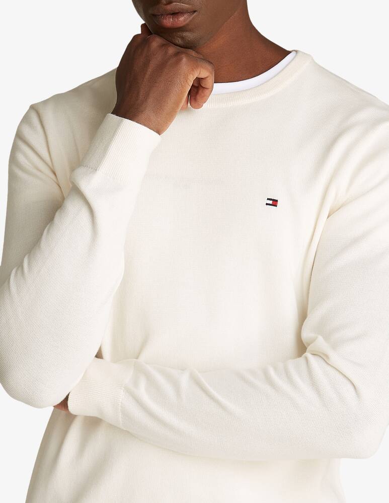 rinascente Tommy Hilfiger Maglia girocollo cotone