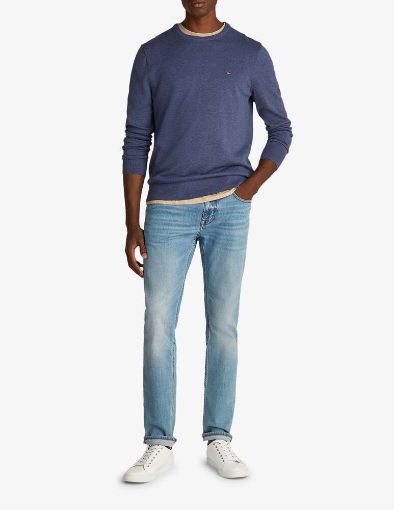 Tommy Hilfiger Maglione essential in cotone - immagine 2 Tommy Hilfiger Maglione essential in cotone - immagine 2