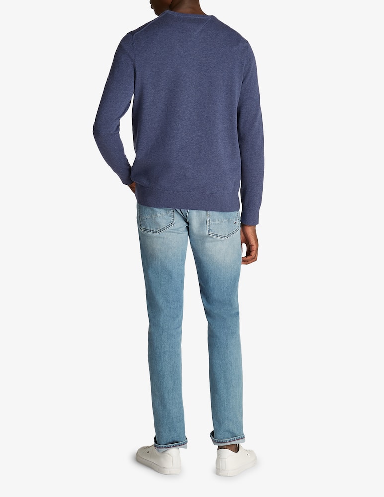 Tommy Hilfiger Maglione essential in cotone - immagine 3 Tommy Hilfiger Maglione essential in cotone - immagine 3