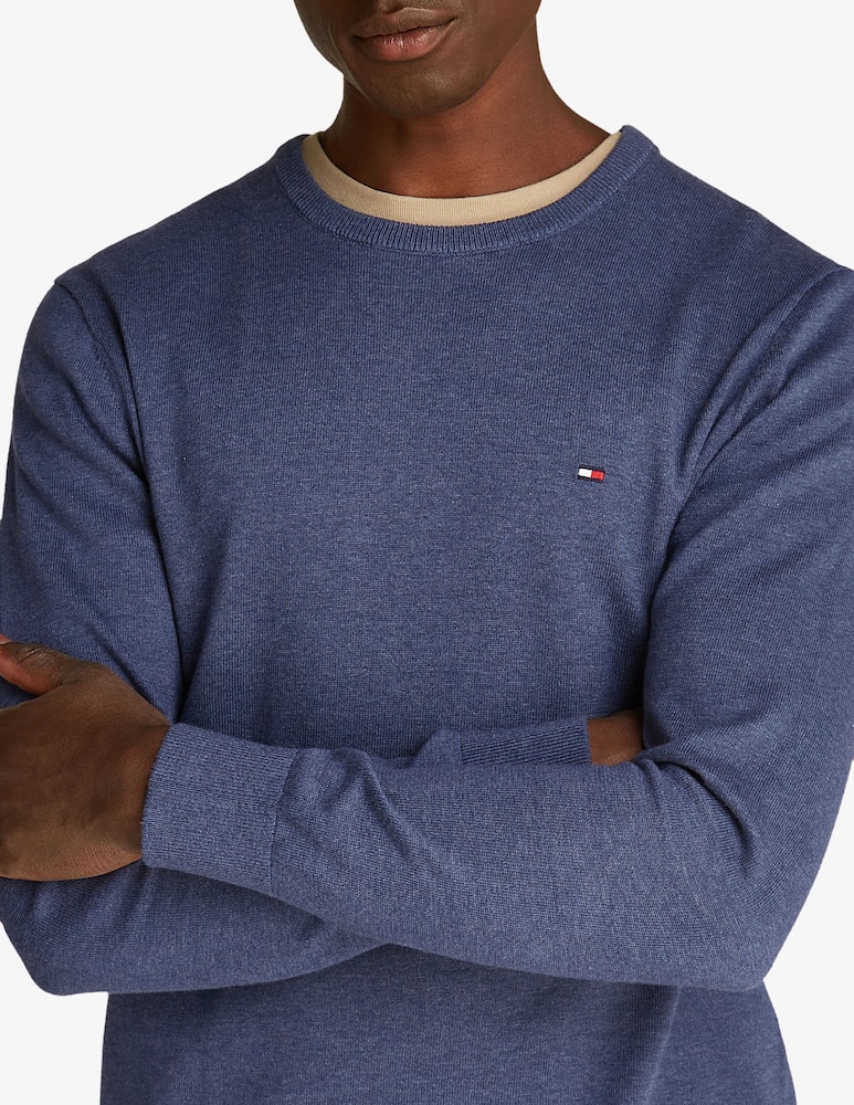 Tommy Hilfiger Maglione essential in cotone - immagine 4 Tommy Hilfiger Maglione essential in cotone - immagine 4