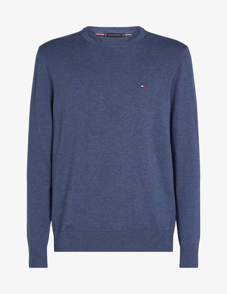 Tommy Hilfiger Maglione essential in cotone - immagine 5 Tommy Hilfiger Maglione essential in cotone - immagine 5