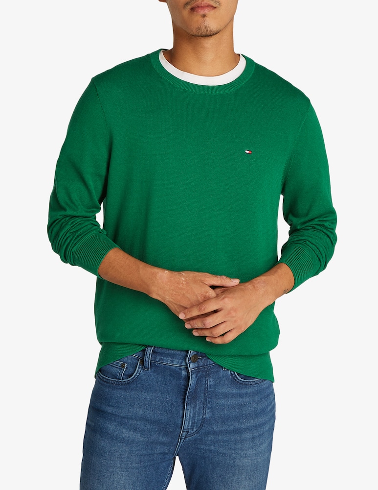Tommy Hilfiger Essential cotton jumper - picture 1 Tommy Hilfiger Essential cotton jumper - picture 1
