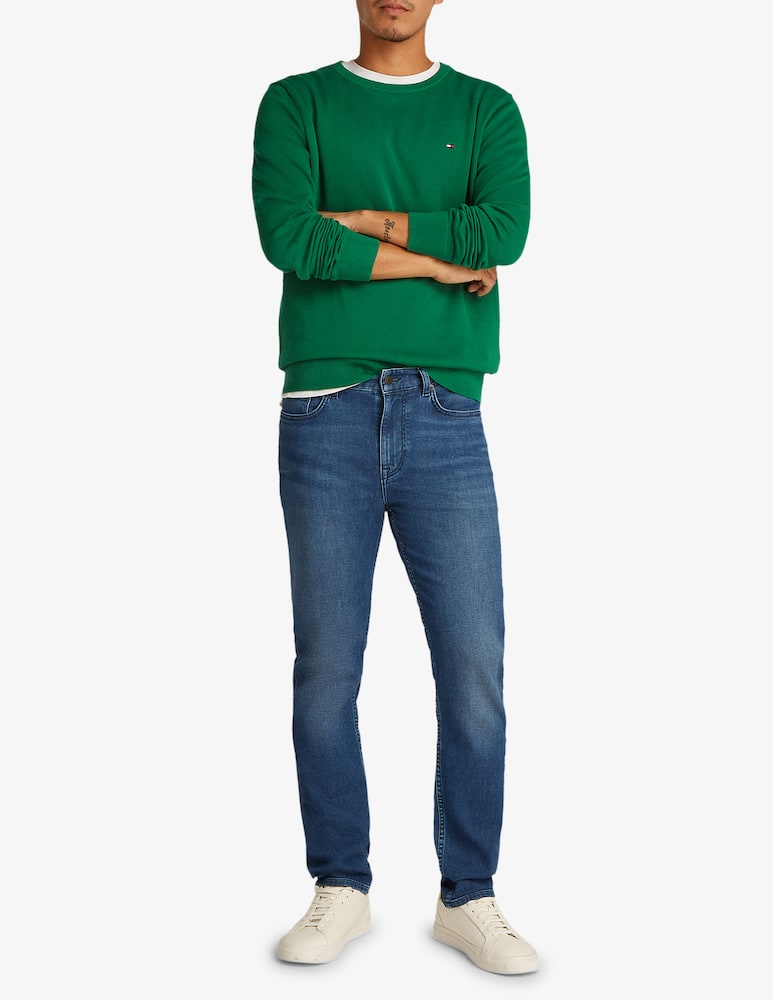Tommy Hilfiger Essential cotton jumper - picture 2 Tommy Hilfiger Essential cotton jumper - picture 2