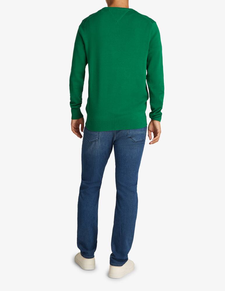 Tommy Hilfiger Essential cotton jumper - picture 3 Tommy Hilfiger Essential cotton jumper - picture 3