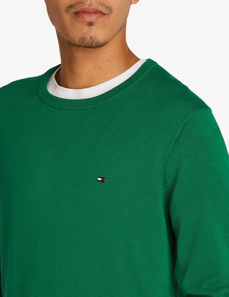 Tommy Hilfiger Essential cotton jumper - picture 4 Tommy Hilfiger Essential cotton jumper - picture 4