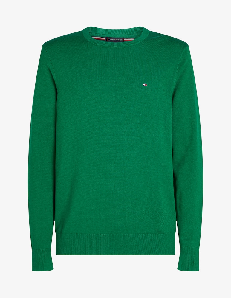 Tommy Hilfiger Essential cotton jumper - picture 5 Tommy Hilfiger Essential cotton jumper - picture 5