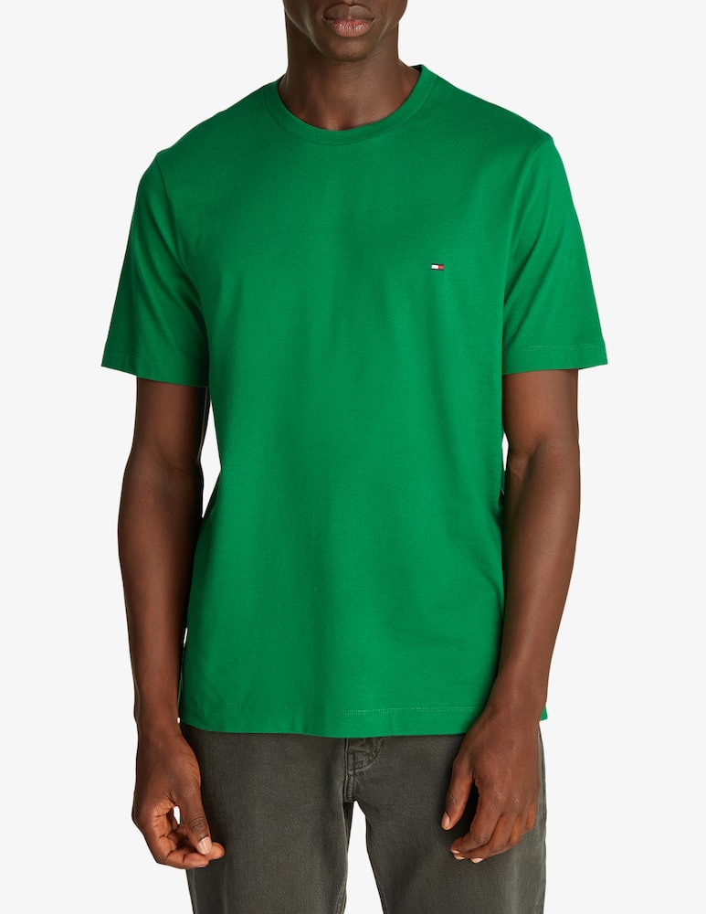 Tommy Hilfiger Solid crewneck t-shirt - picture 1
