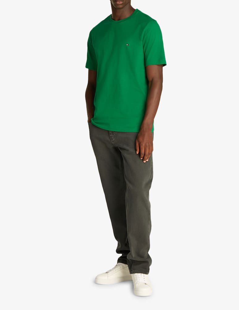 Tommy Hilfiger Solid crewneck t-shirt - picture 2
