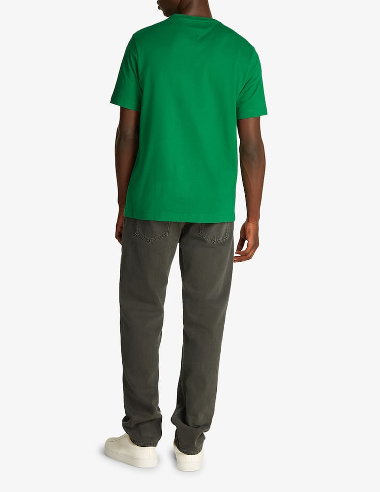Tommy Hilfiger Solid crewneck t-shirt - picture 3