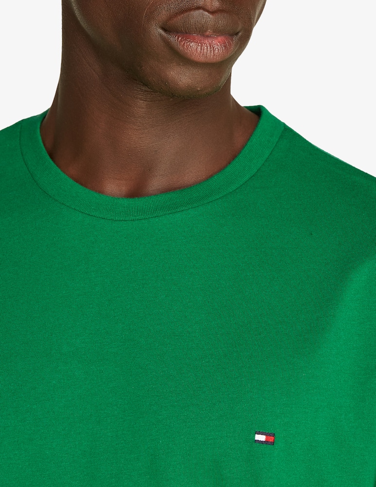 Tommy Hilfiger Solid crewneck t-shirt - picture 4