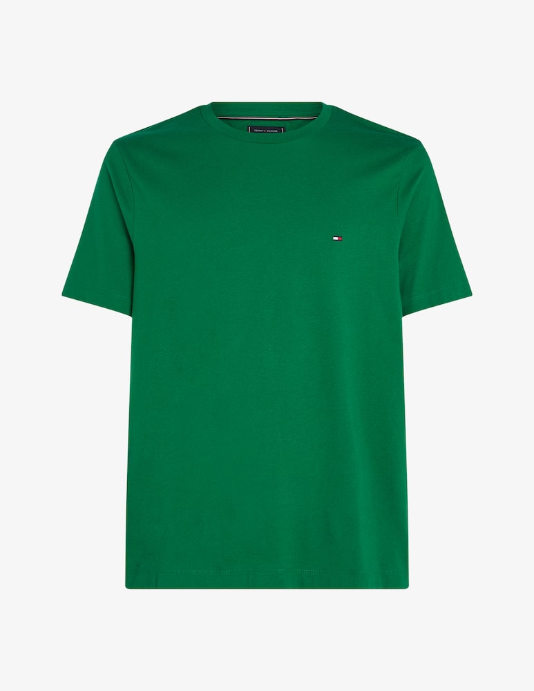 Tommy Hilfiger Solid crewneck t-shirt - picture 5