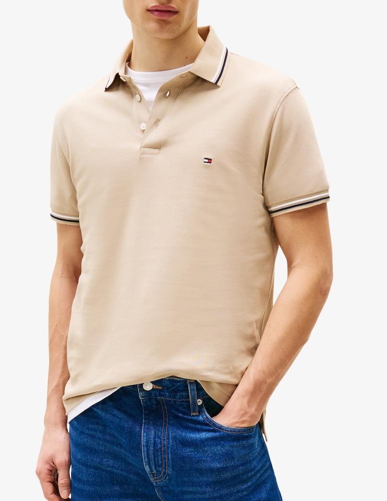 rinascente Tommy Hilfiger Polo tipped slim fit