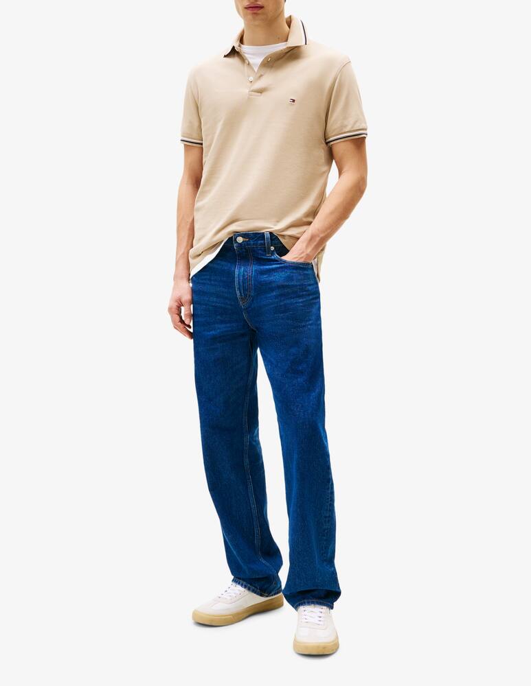 rinascente Tommy Hilfiger Polo tipped slim fit