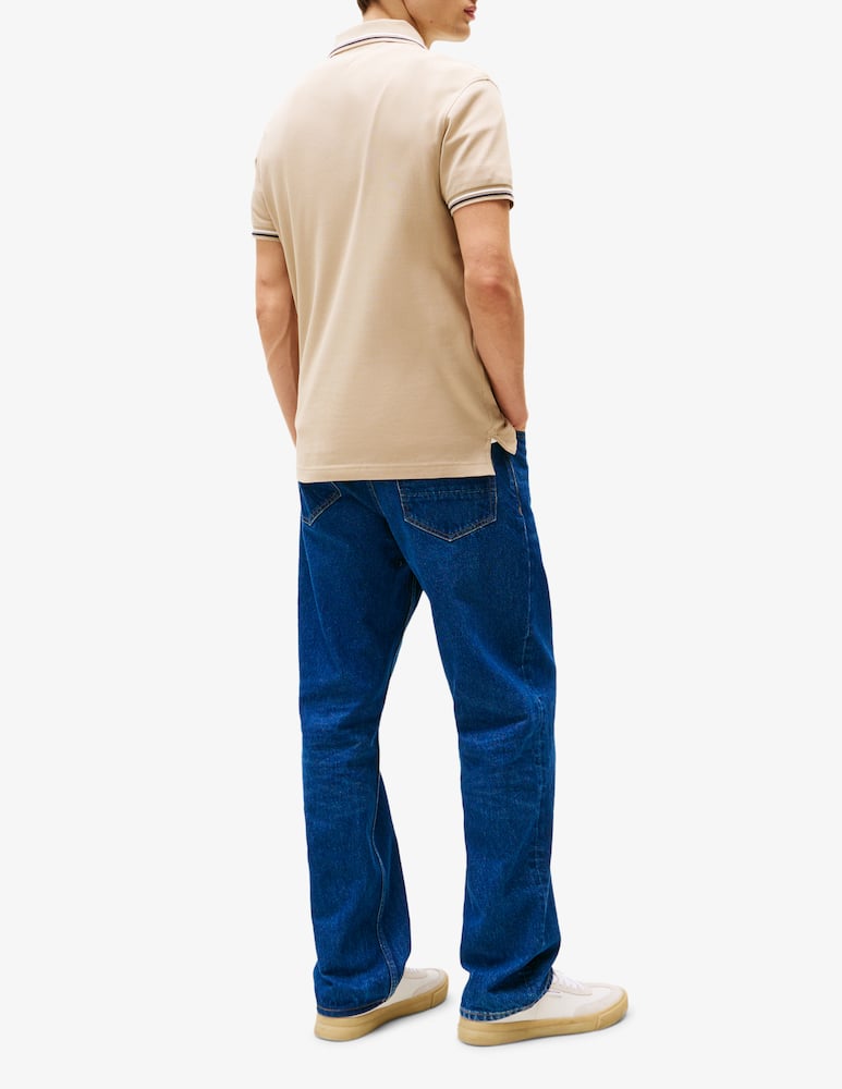 rinascente Tommy Hilfiger Polo tipped slim fit