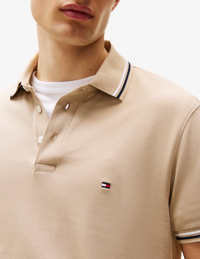 rinascente Tommy Hilfiger Polo tipped slim fit