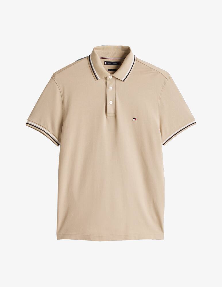 rinascente Tommy Hilfiger Polo tipped slim fit