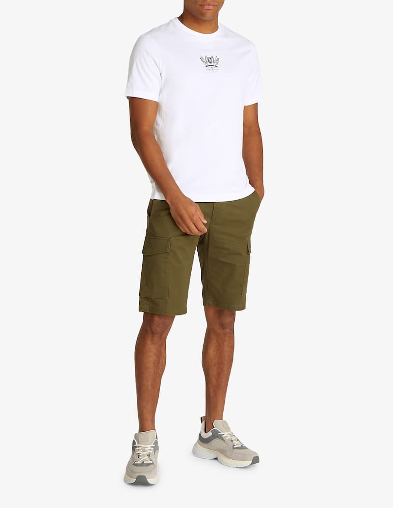 rinascente Tommy Hilfiger Crest emblem t-shirt