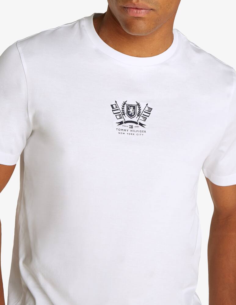 rinascente Tommy Hilfiger Crest emblem t-shirt