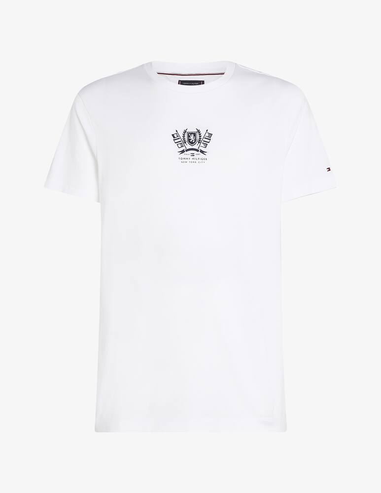 rinascente Tommy Hilfiger Crest emblem t-shirt