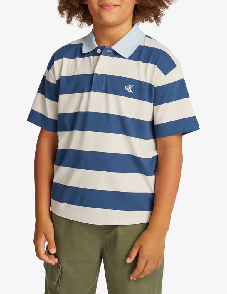 rinascente Calvin Klein Polo a righe