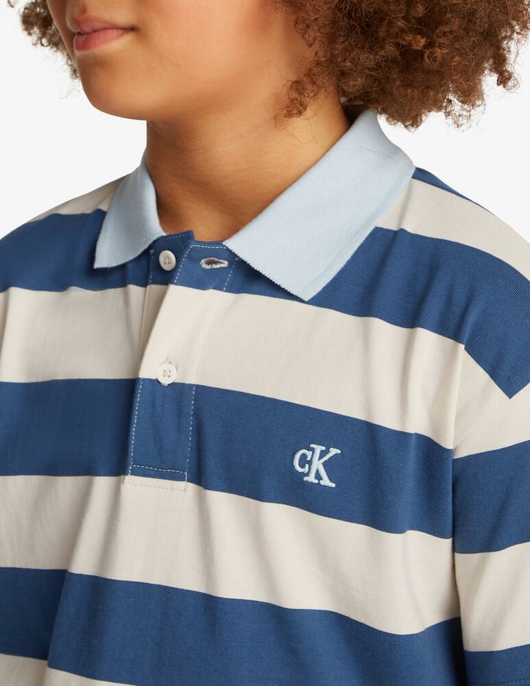 rinascente Calvin Klein Polo a righe