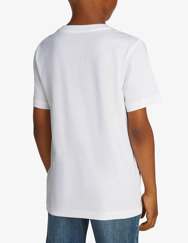 rinascente Calvin Klein Logo patch t-shirt